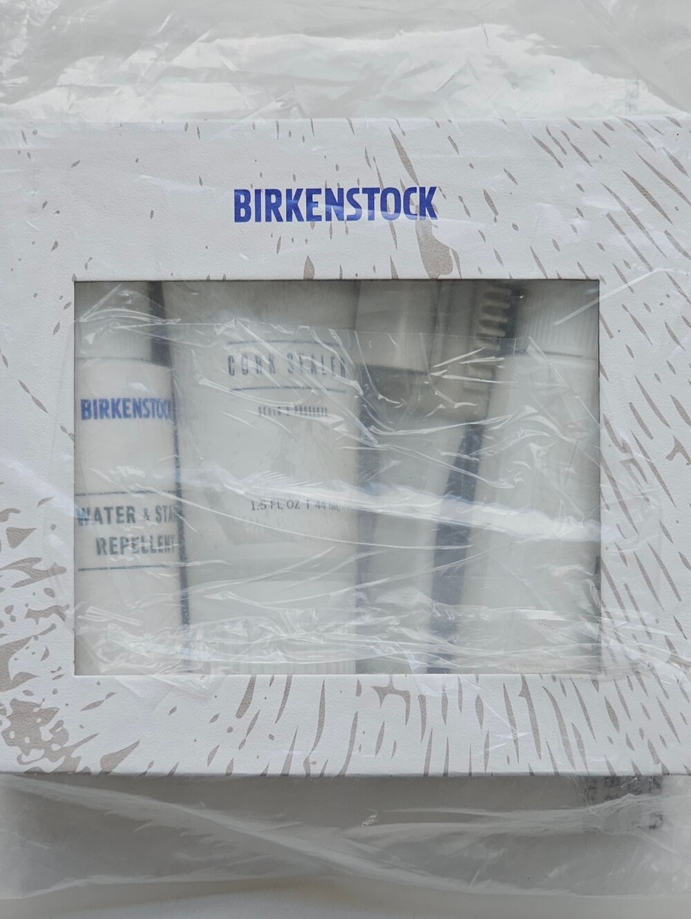 Birkenstock Deluxe Shoe Care Kit Style 40006 Leather Cleaner Refresh Waterproof
